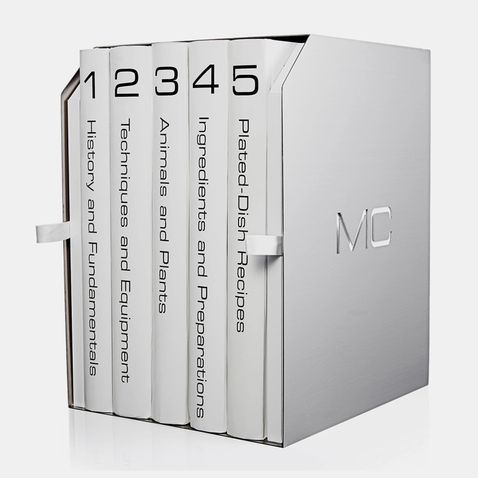 Modernist Cuisine: The Art and Science of Cooking dans le groupe Cuisine / Livres de cuisine / Sélectionnés l\'adresse The Kitchen Lab (1399-10676)