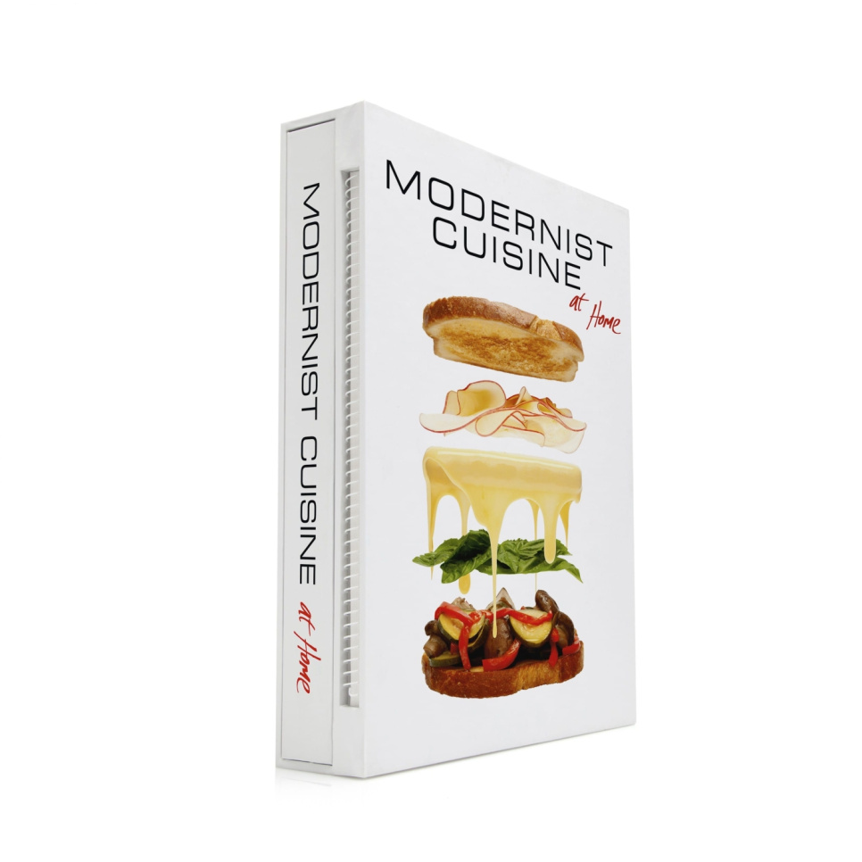 MODERNIST CUISINE AT HOME (en anglais) dans le groupe Cuisine / Livres de cuisine / La cuisson sous vide l\'adresse The Kitchen Lab (1399-10955)