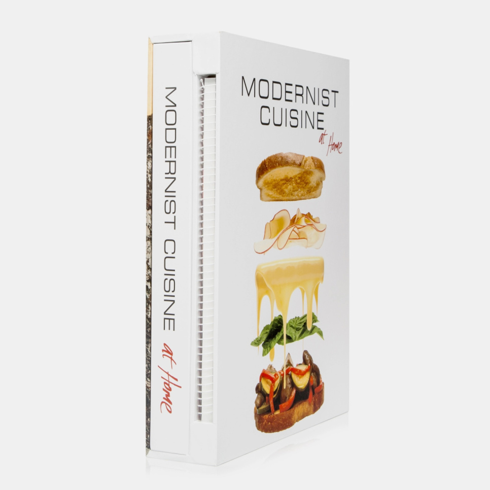 MODERNIST CUISINE AT HOME (en anglais)