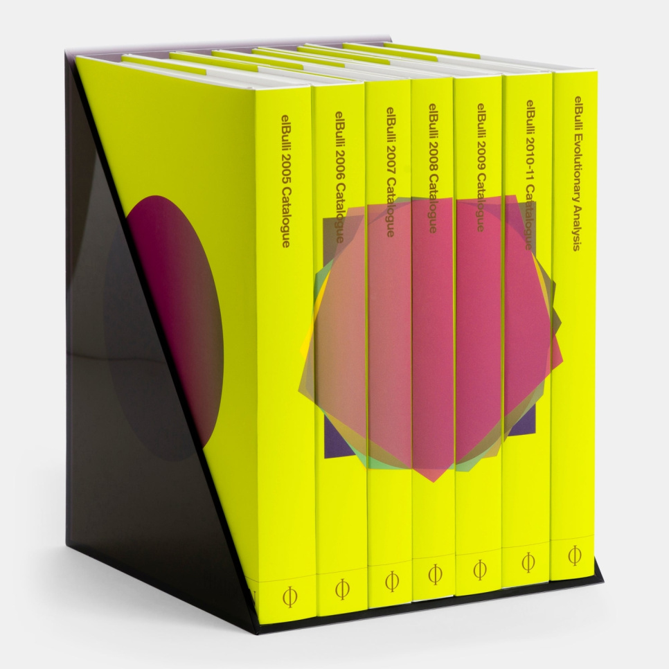 EL BULLI 2005-2011 - Albert & Ferran Adria dans le groupe Cuisine / Livres de cuisine / Chefs et programmes télé l\'adresse The Kitchen Lab (1399-11962)