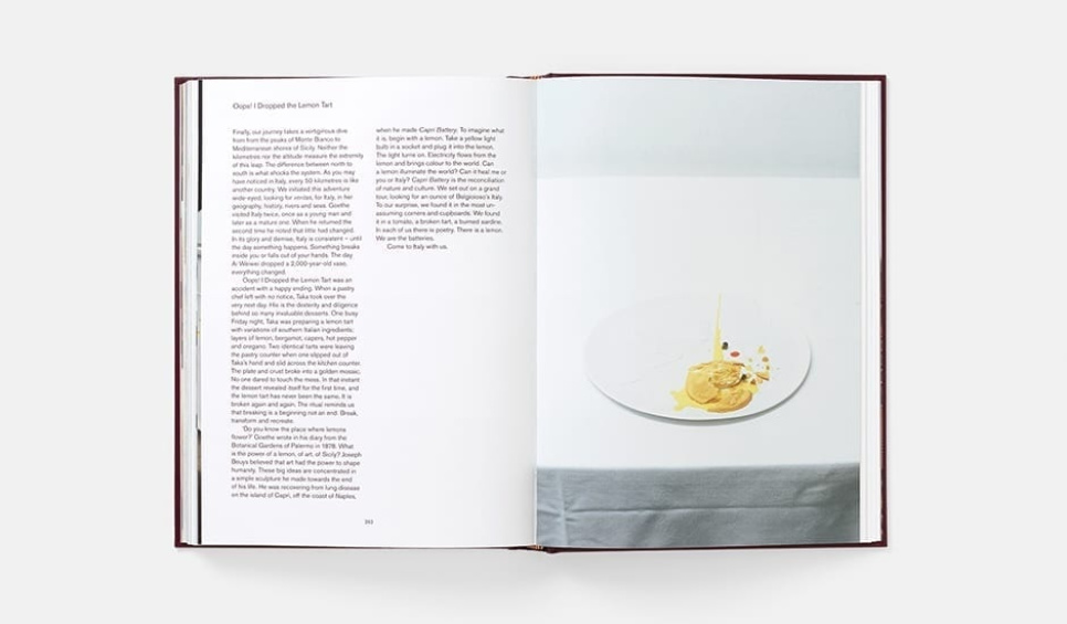 Never Trust a Skinny Italian Chef de Massimo Bottura