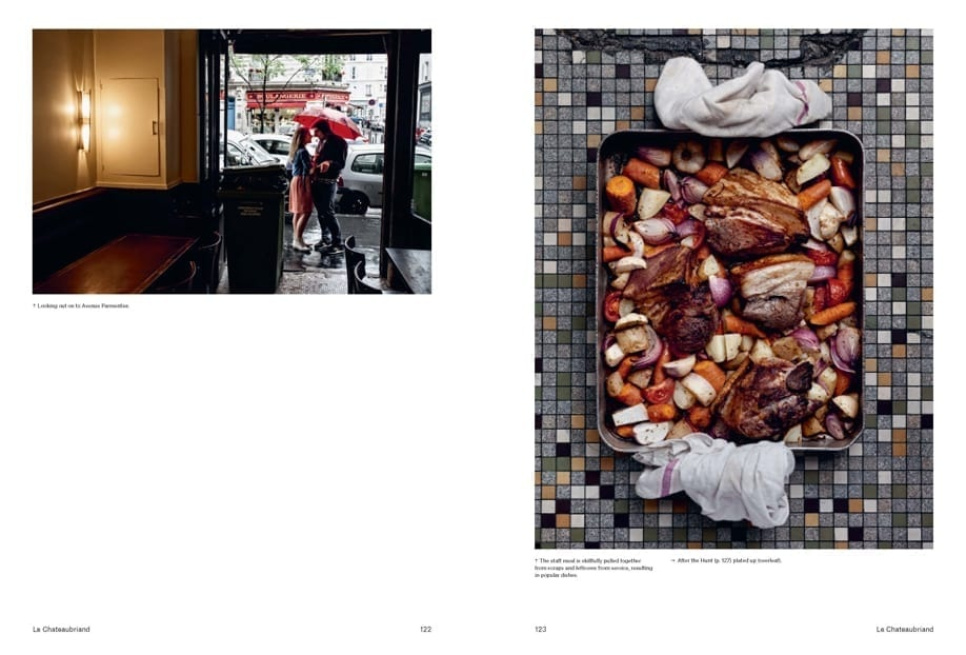 Eating with the chefs de Per-Anders Jörgensen