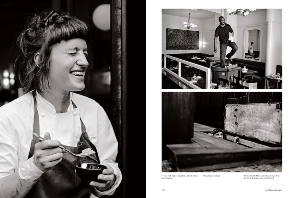 Eating with the chefs de Per-Anders Jörgensen