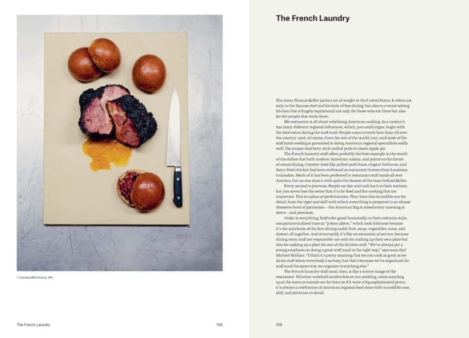 Eating with the chefs de Per-Anders Jörgensen