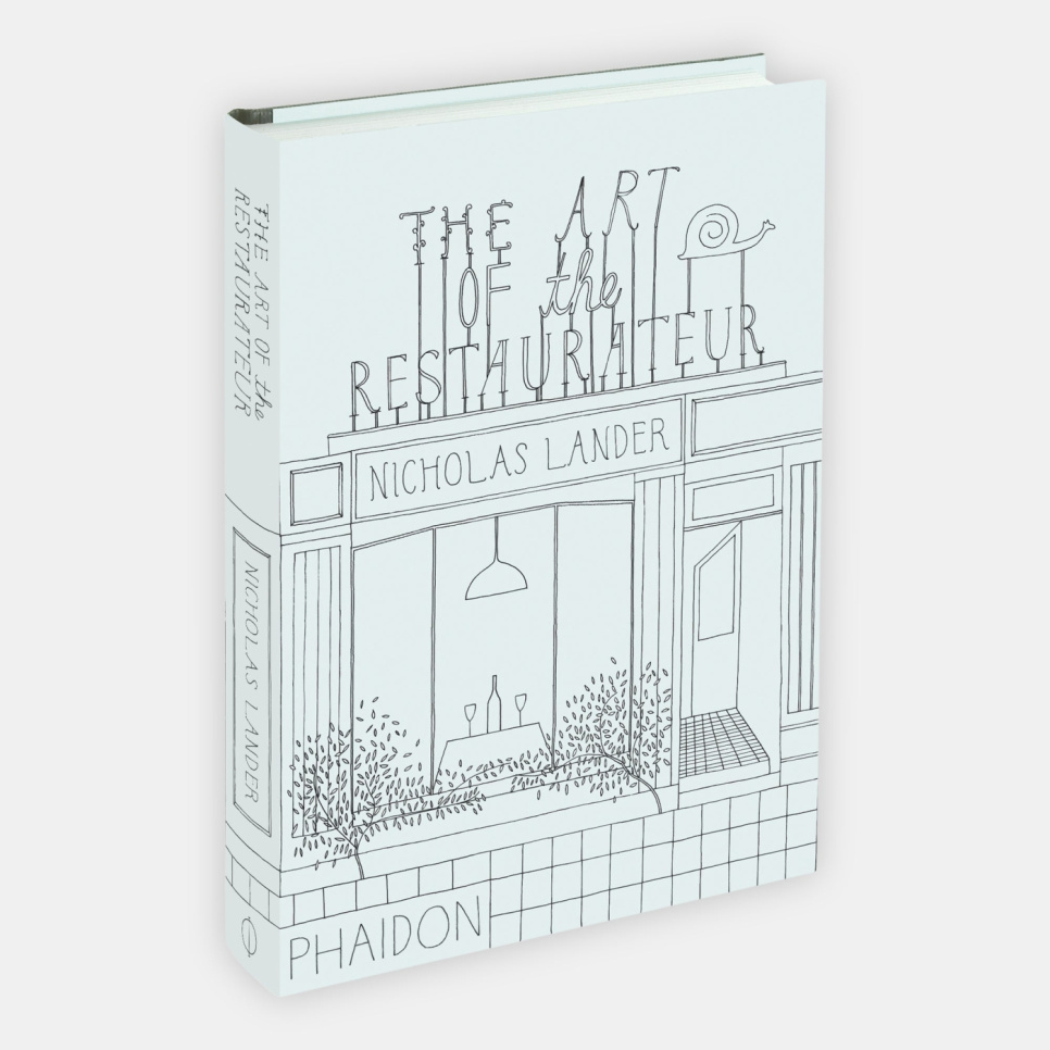 The Art of the Restaurateur - Nicholas Lander dans le groupe Cuisine / Livres de cuisine / Littérature culinaire / Secteur de la restauration l\'adresse The Kitchen Lab (1399-14465)