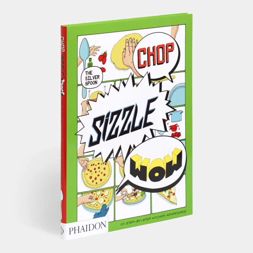 Chop, Sizzle, Wow: The Silver Spoon Comic Cookbook - Tara Stevens dans le groupe Cuisine / Livres de cuisine / Cuisines & Cultures / Italie l\'adresse The Kitchen Lab (1399-14466)