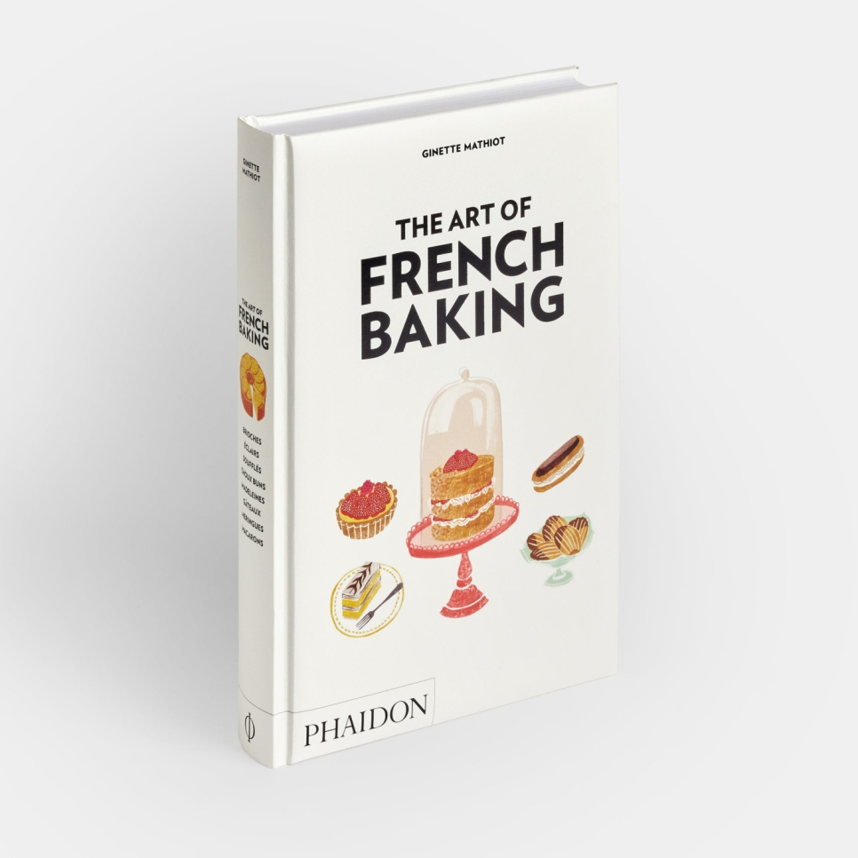 The Art of French Baking - Ginette Mathiot dans le groupe Cuisine / Livres de cuisine / Entrées et desserts l\'adresse The Kitchen Lab (1399-14468)