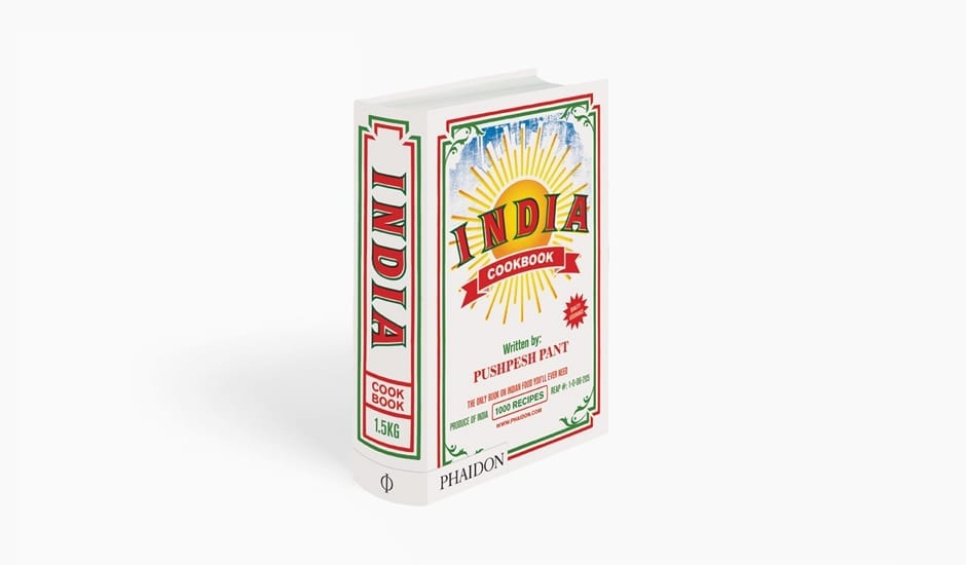 India Cookbook de Pushpesh Pant dans le groupe Cuisine / Livres de cuisine / Cuisines nationales et régionales / Inde l\'adresse The Kitchen Lab (1399-14469)