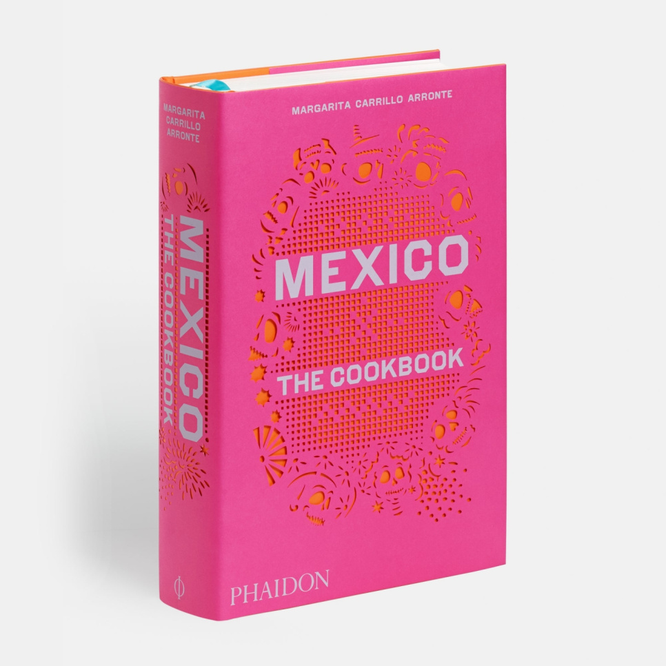 Mexico: the Cookbook - Margarita Carrillo Arronte dans le groupe Cuisine / Livres de cuisine / Cuisines & Cultures / Amérique latine l\'adresse The Kitchen Lab (1399-14470)