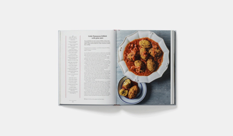 The Middle Eastern Vegetarian Cookbook - Salma Hage