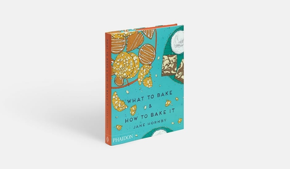 What to Bake & How to Bake It de Jane Hornby dans le groupe Cuisine / Livres de cuisine / Livres de cuisine sur la Pâtisserie l\'adresse The Kitchen Lab (1399-14477)