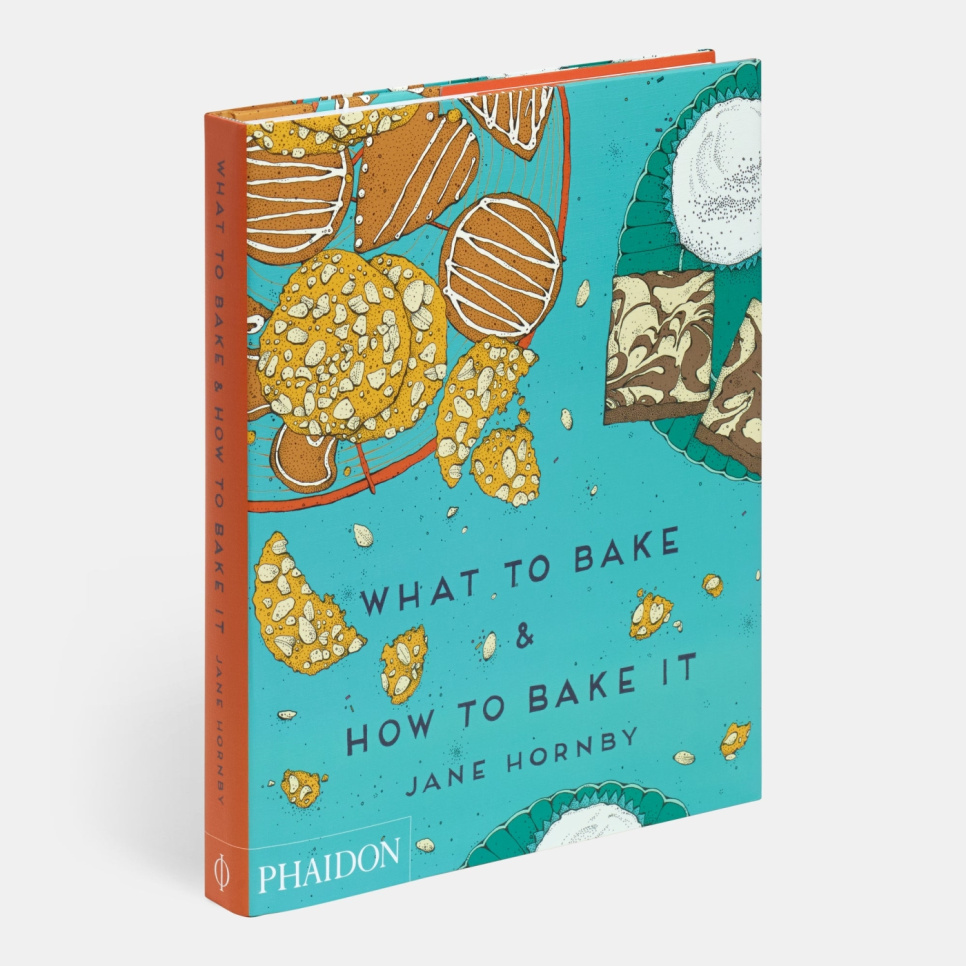 What to Bake & How to Bake It - Jane Hornby dans le groupe Cuisine / Livres de cuisine / Pain & Pâtisserie / Pain & Boulangerie l\'adresse The Kitchen Lab (1399-14477)