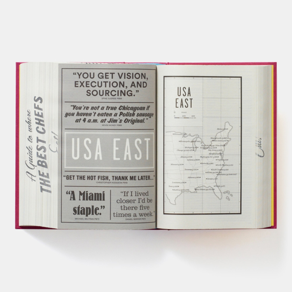 Where Chefs Eat, A Guide to Chefs Favourite Restaurants