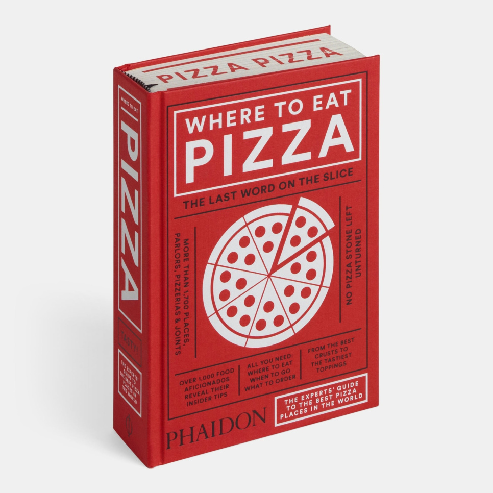 Where to Eat Pizza - Daniel Young dans le groupe Cuisine / Livres de cuisine / Littérature culinaire / Guides l\'adresse The Kitchen Lab (1399-14479)