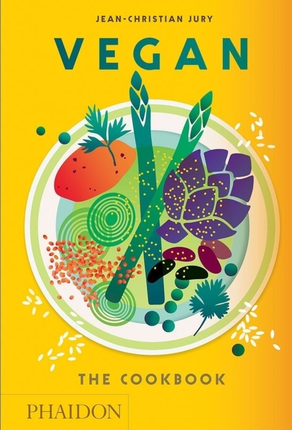 Vegan: The Cookbook - Jean-Christian Jury dans le groupe Cuisine / Livres de cuisine / Ingrédients & Techniques / Légumes & Cuisine Végétarienne l\'adresse The Kitchen Lab (1399-16013)