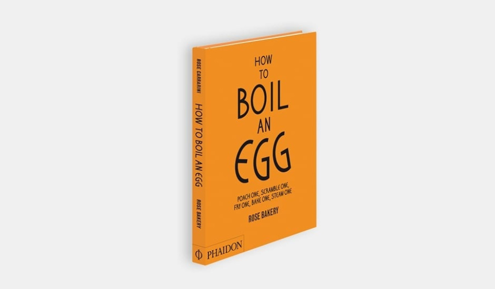 How to boil an Egg - Rose Bakery dans le groupe Cuisine / Livres de cuisine / Plats du quotidien l\'adresse The Kitchen Lab (1399-16065)
