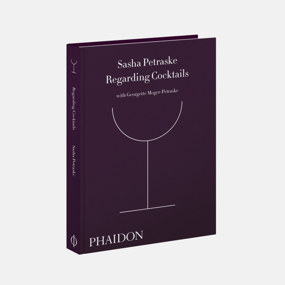 Regarding Cocktails - Sasha Petraske dans le groupe Cuisine / Livres de cuisine / Boissons / Cocktails & Bar l\'adresse The Kitchen Lab (1399-16077)