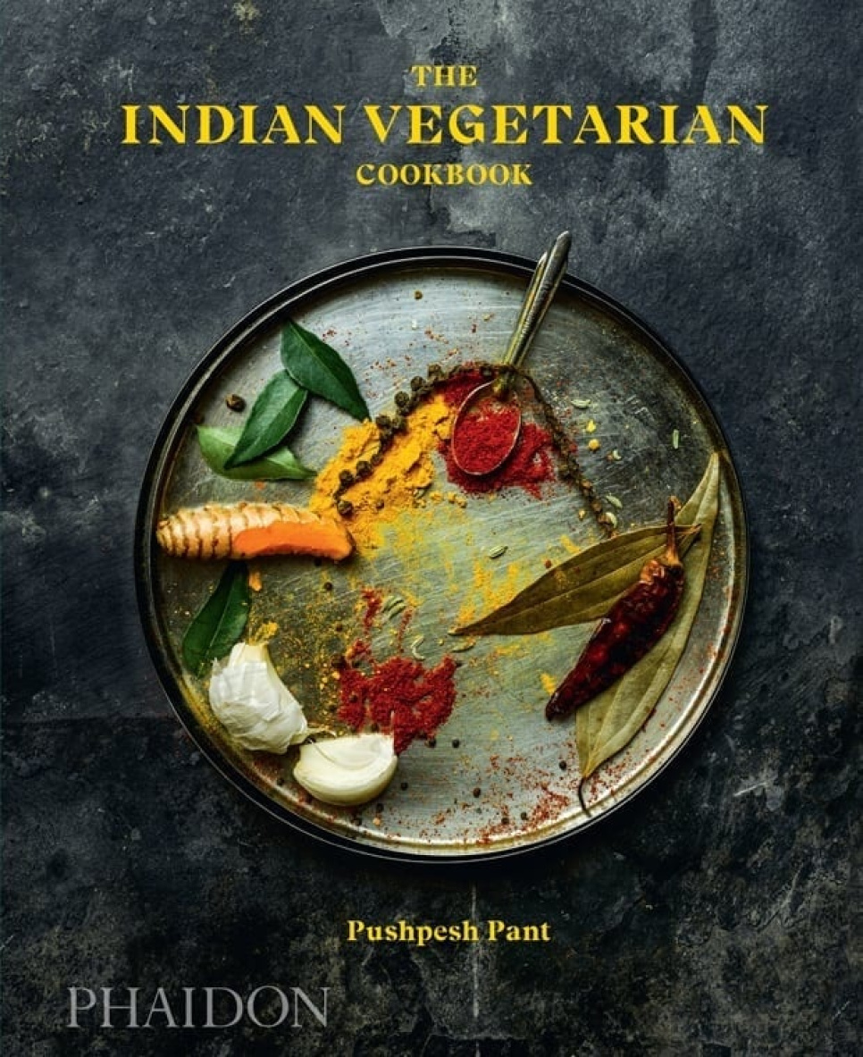 The Indian Vegetarian Cookbook de Pushpesh Pant dans le groupe Cuisine / Livres de cuisine / Cuisines nationales et régionales / Inde l\'adresse The Kitchen Lab (1399-17655)