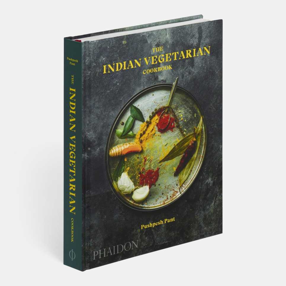 The Indian Vegetarian Cookbook - Pushpesh Pant dans le groupe Cuisine / Livres de cuisine / Ingrédients & Techniques / Légumes & Cuisine Végétarienne l\'adresse The Kitchen Lab (1399-17655)