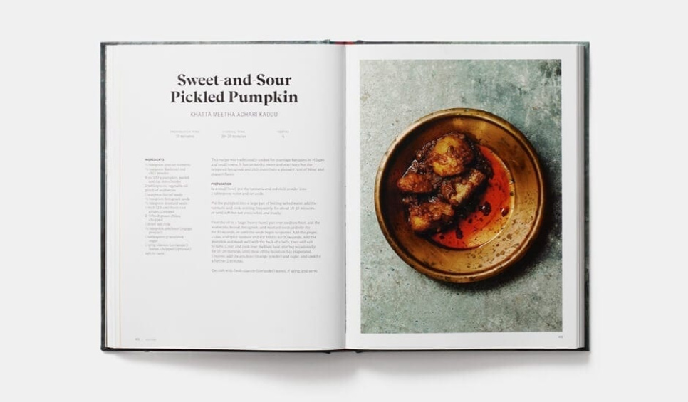 The Indian Vegetarian Cookbook de Pushpesh Pant