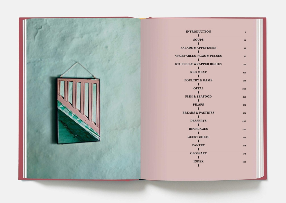 The Turkish Cookbook de Musa Dağdeviren