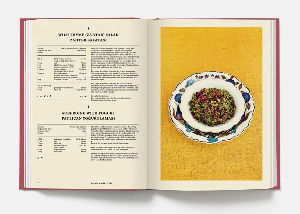 The Turkish Cookbook de Musa Dağdeviren