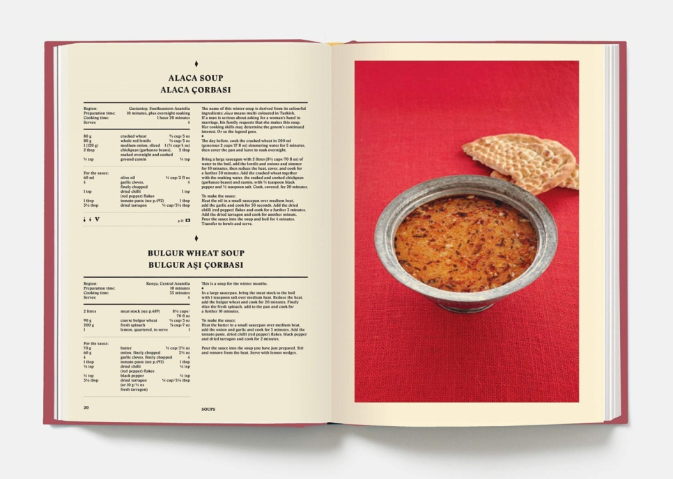 The Turkish Cookbook de Musa Dağdeviren