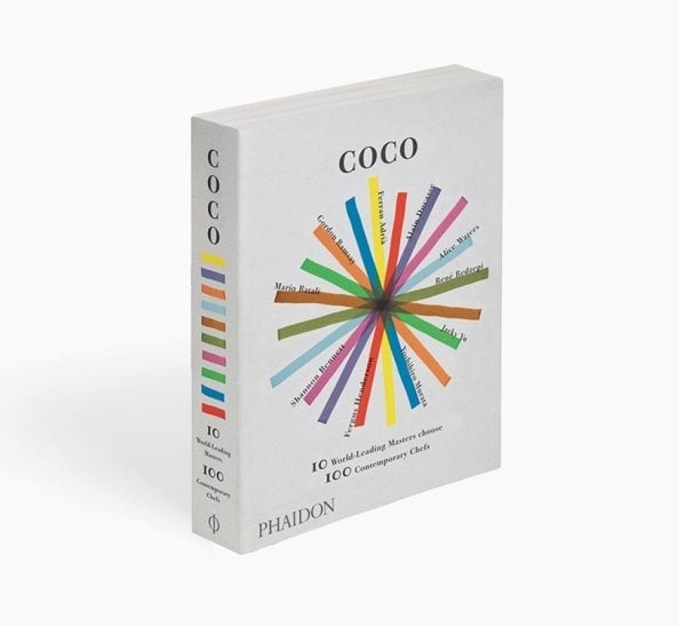 Coco: 10 World-Leading Masters Choose 100 Contemporary Chefs - Phaidon dans le groupe Cuisine / Livres de cuisine / Autres livres de cuisine l\'adresse The Kitchen Lab (1399-19884)