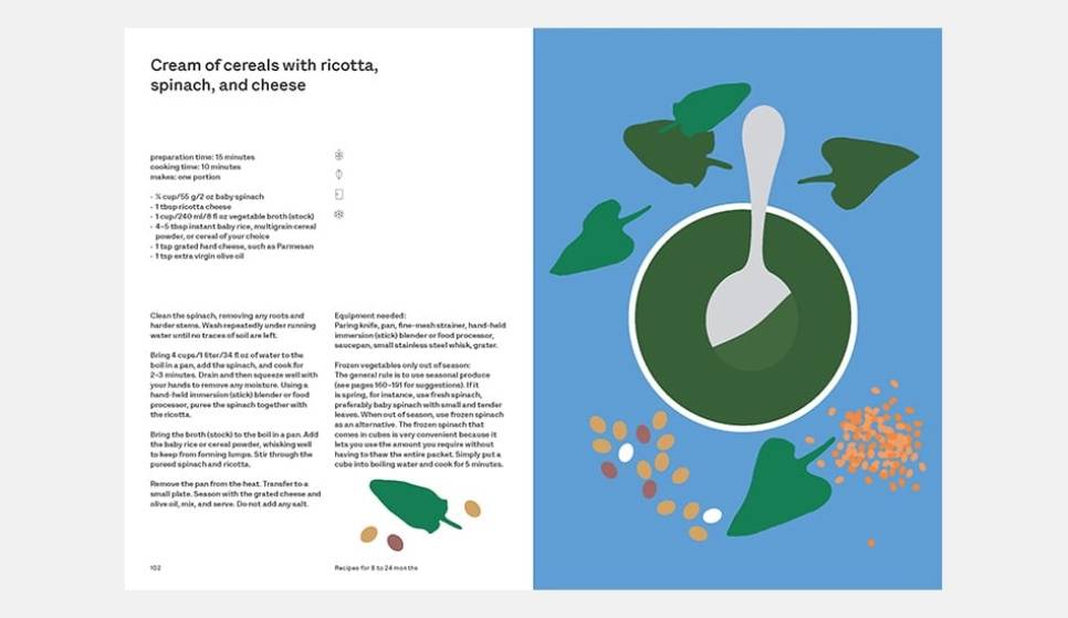 The Silver Spoon: Recipes for Babies