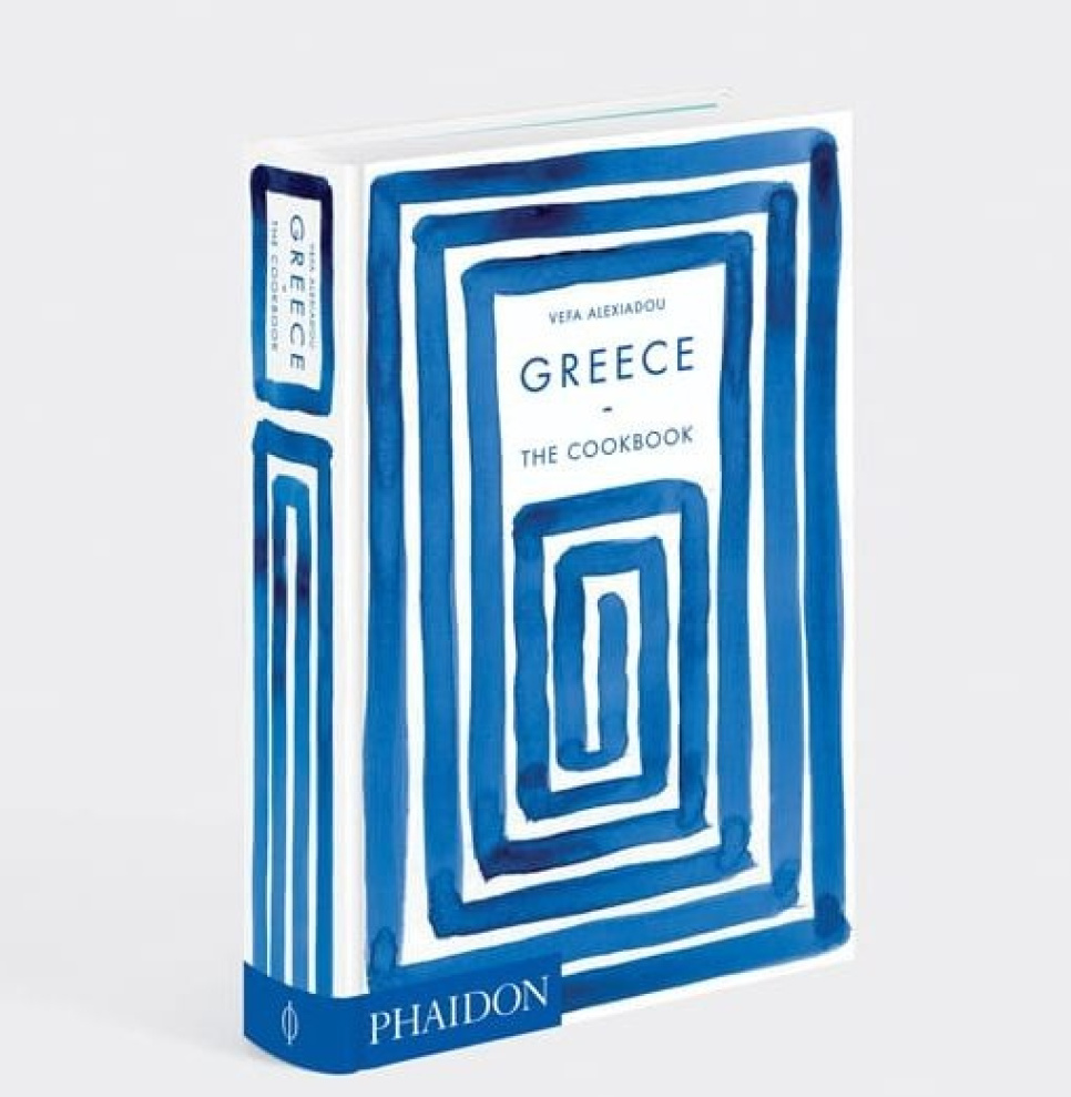 Greece: The Cookbook - Vefa Alexiadou dans le groupe Cuisine / Livres de cuisine / Cuisines nationales et régionales / Europe l\'adresse The Kitchen Lab (1399-22930)