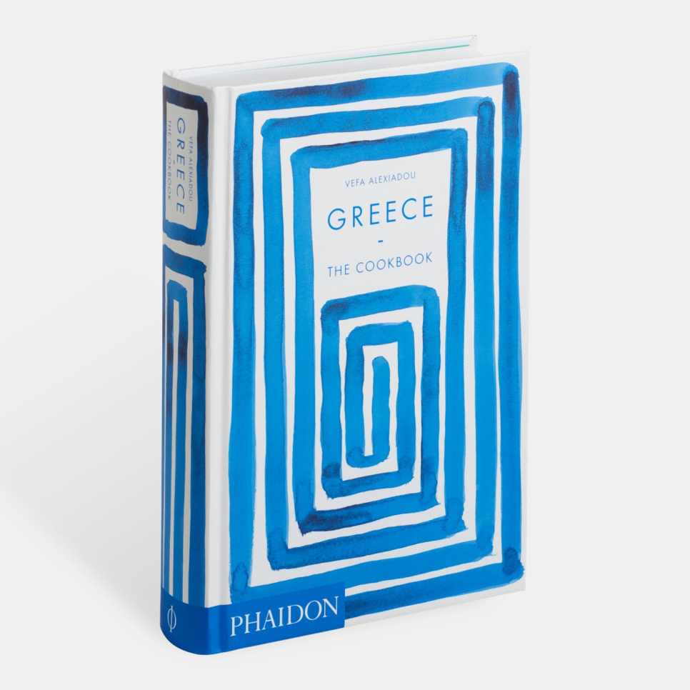 Greece: The Cookbook - Vefa Alexiadou dans le groupe Cuisine / Livres de cuisine / Cuisines & Cultures / Reste du Monde l\'adresse The Kitchen Lab (1399-22930)