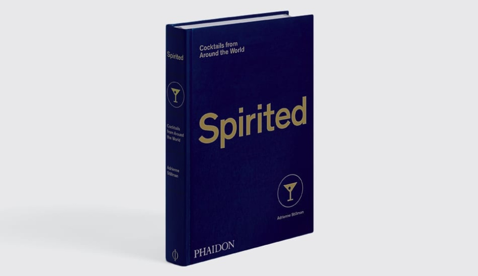 Spirited - Adrienne Stillman dans le groupe Cuisine / Livres de cuisine / Boissons et cocktails l\'adresse The Kitchen Lab (1399-23524)