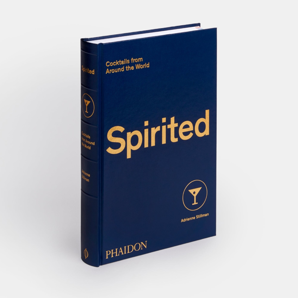 Spirited - Adrienne Stillman dans le groupe Cuisine / Livres de cuisine / Boissons / Cocktails & Bar l\'adresse The Kitchen Lab (1399-23524)