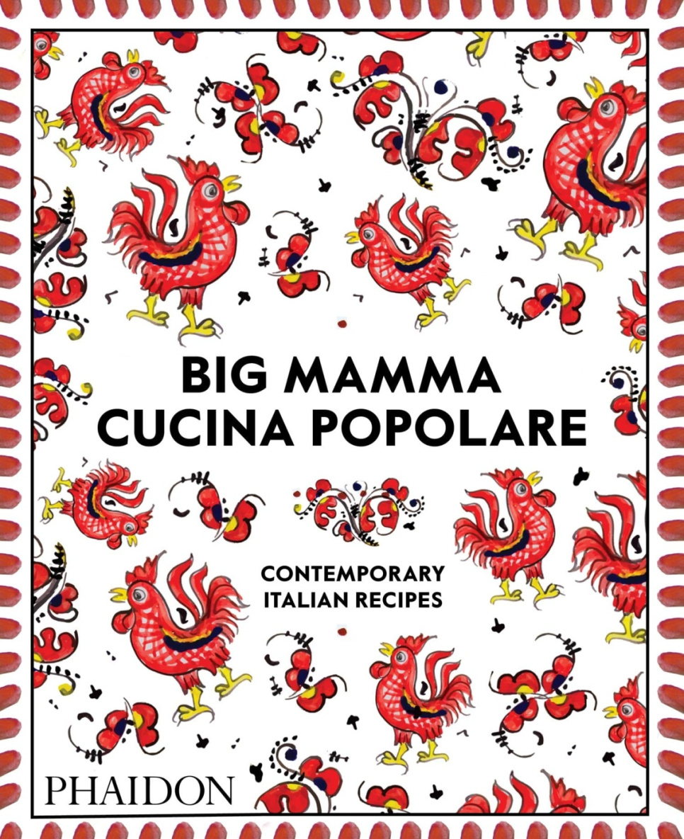 Big Mamma Cucina Popolare dans le groupe Cuisine / Livres de cuisine / Cuisines nationales et régionales / Europe l\'adresse The Kitchen Lab (1399-23625)