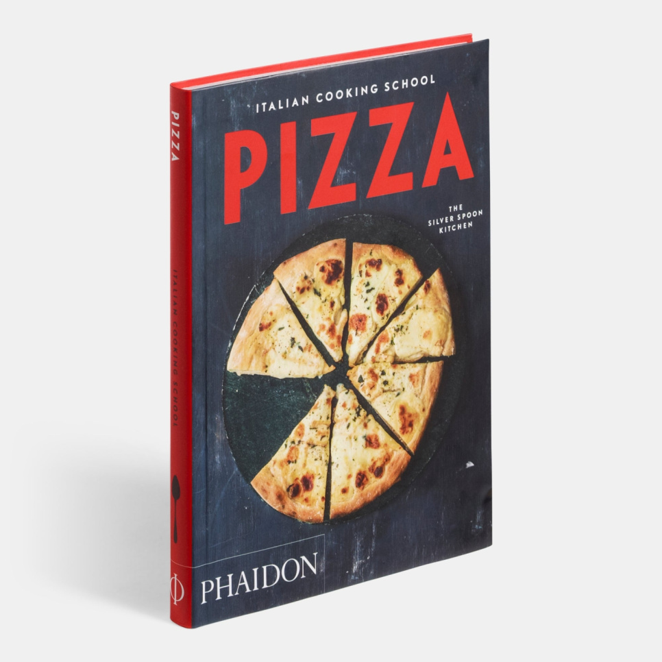 Italian Cooking School: Pizza The Silver Spoon Kitchen dans le groupe Cuisine / Livres de cuisine / Ingrédients & Techniques / Pâtes & Pizza l\'adresse The Kitchen Lab (1399-24326)