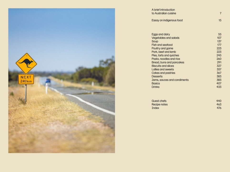 Australia: The Cookbook - Ross Dobson
