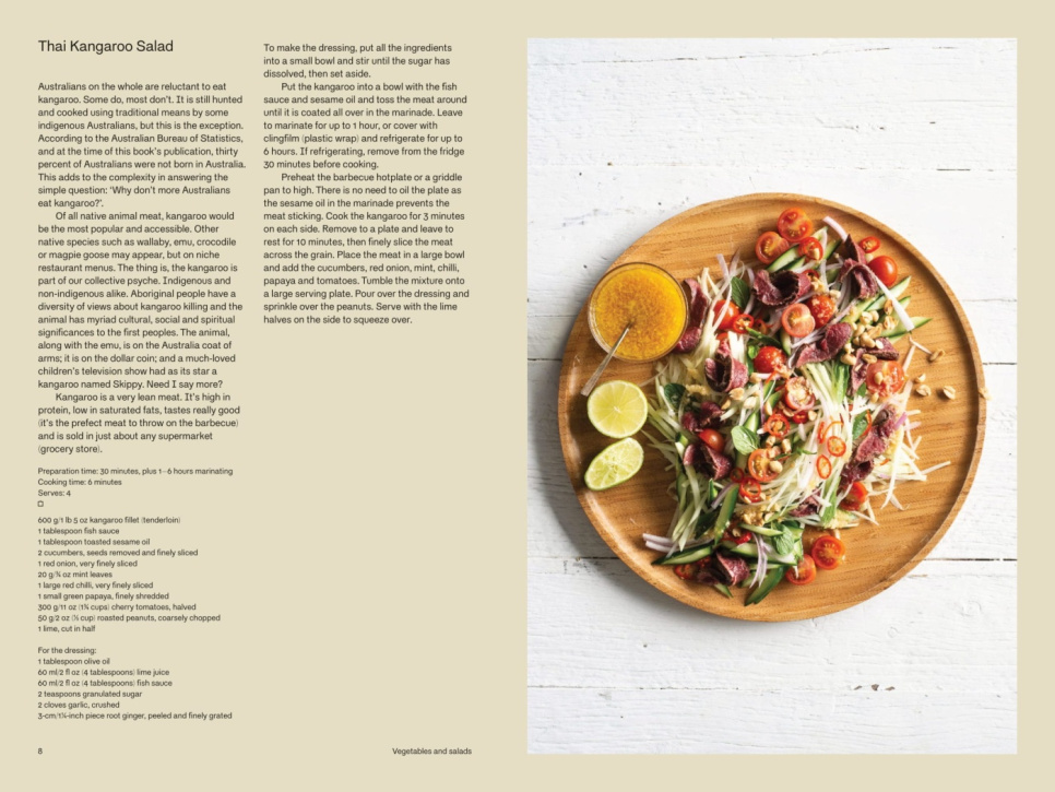 Australia: The Cookbook de Ross Dobson
