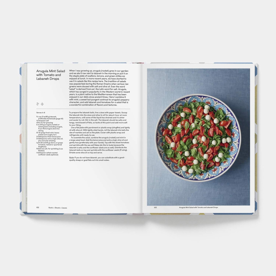The Arabesque Table: Contemporary Recipes from the Arab World de Reem Kassis