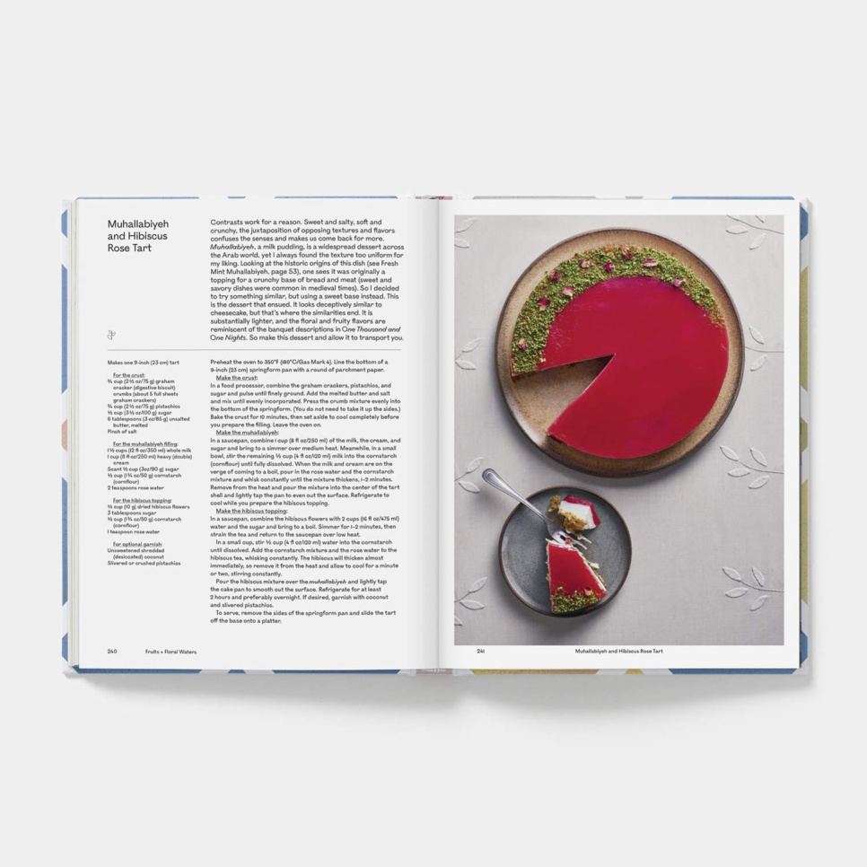 The Arabesque Table: Contemporary Recipes from the Arab World de Reem Kassis