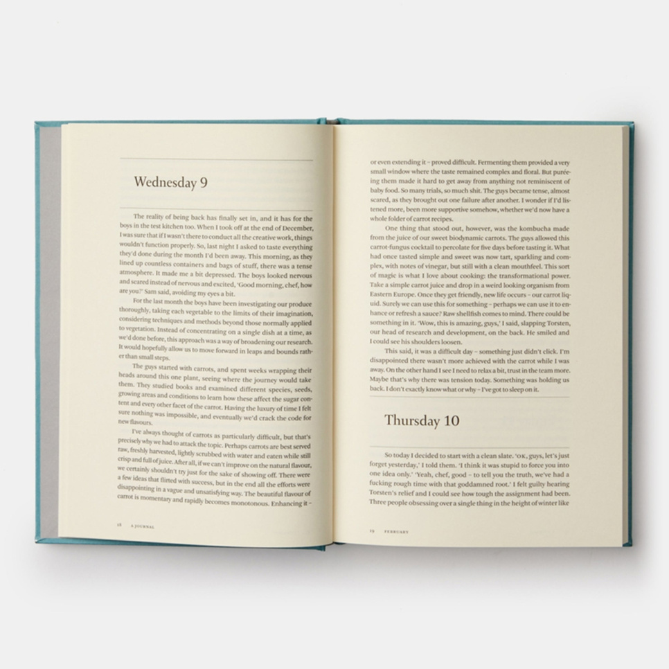 A Work in Progress: A Journal - Rene Redzepi