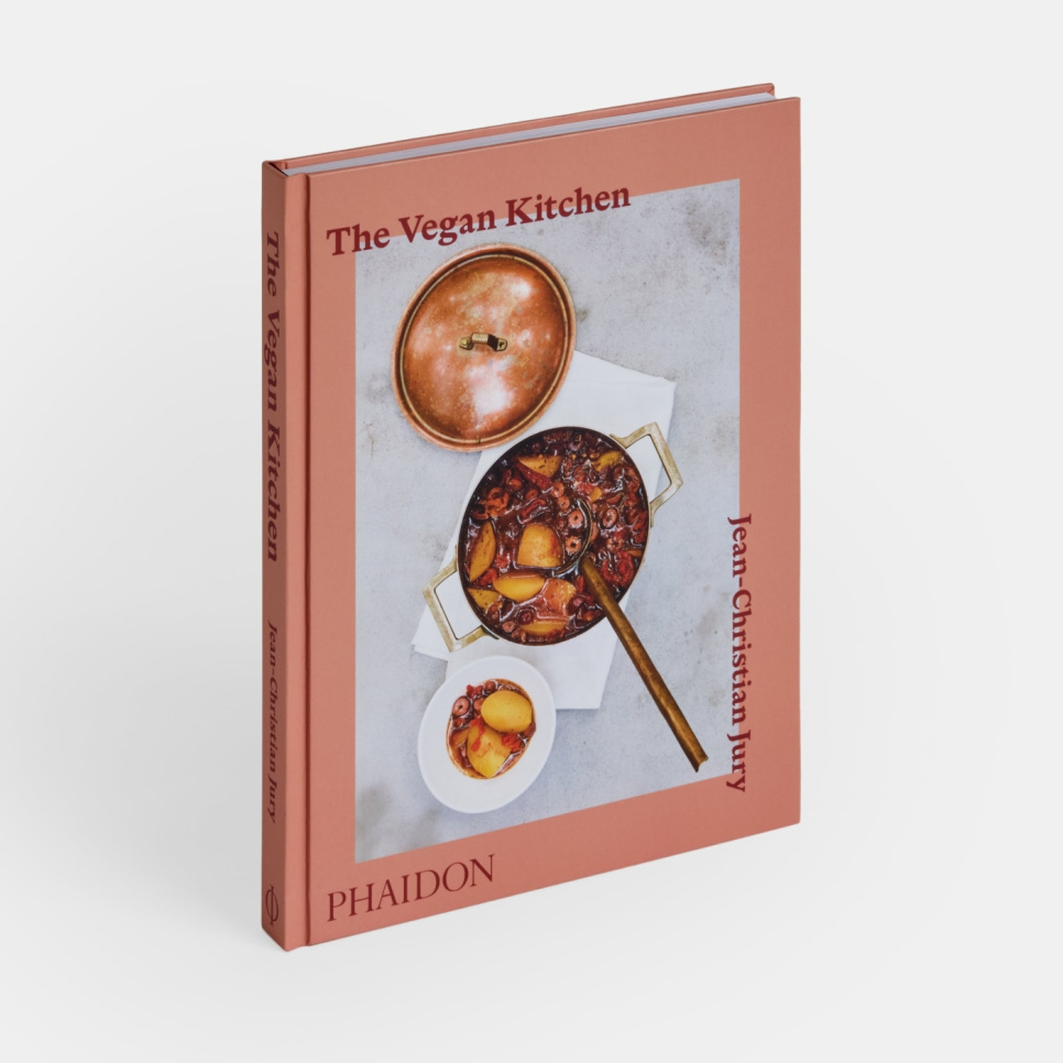 The Vegan Kitchen - Jean-Christian Jury dans le groupe Cuisine / Livres de cuisine / / l\'adresse The Kitchen Lab (1399-36101)