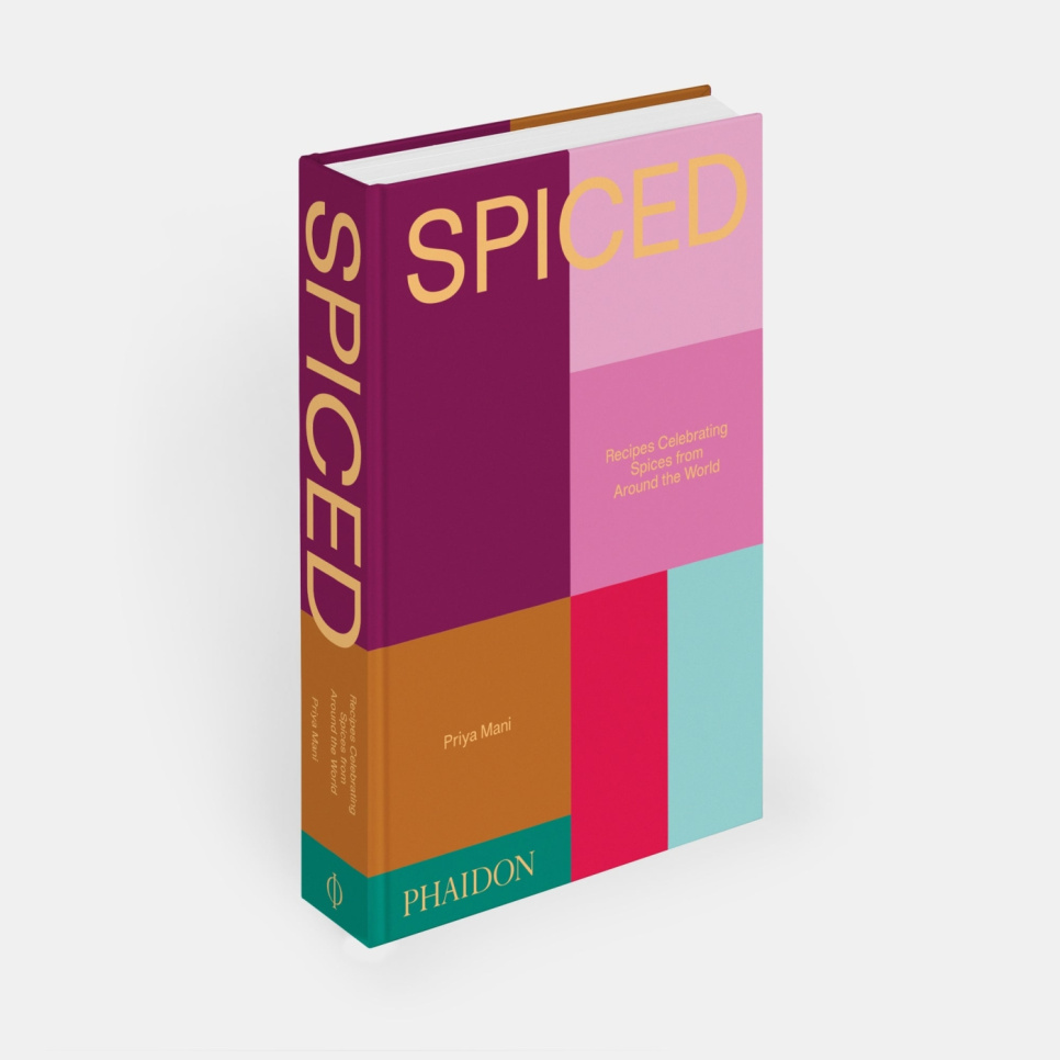 Spiced - Priya Mani dans le groupe Cuisine / Livres de cuisine / Ouvrages de référence l\'adresse The Kitchen Lab (1399-36354)