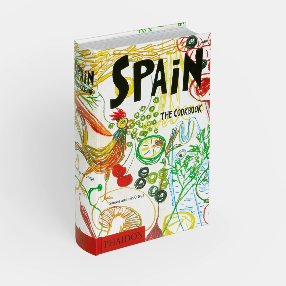 Spain: The Cookbook - Simone & Inés Ortega dans le groupe Cuisine / Livres de cuisine / Cuisines & Cultures / Espagne l\'adresse The Kitchen Lab (1399-36643)