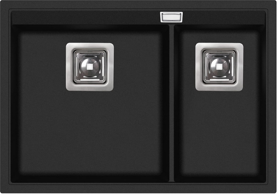 Évier double composite - Delicia SQD150 dans le groupe Décoration de la cuisine / Éviers l\'adresse The Kitchen Lab (1416-12387)
