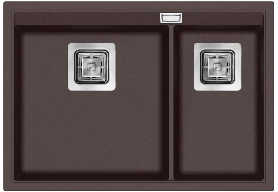Évier double composite - Delicia SQD150