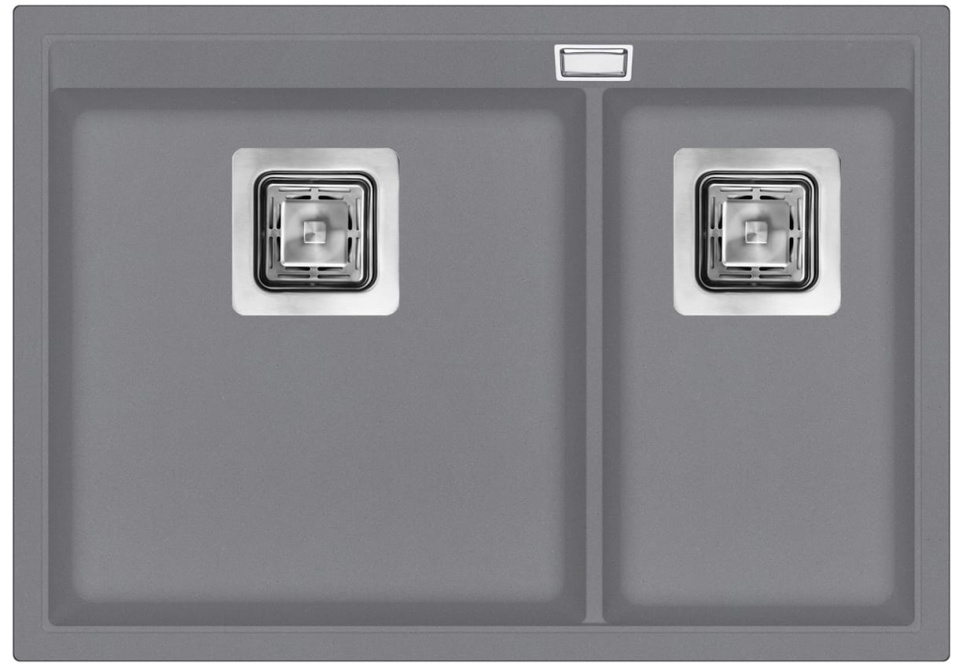 Évier double composite - Delicia SQD150