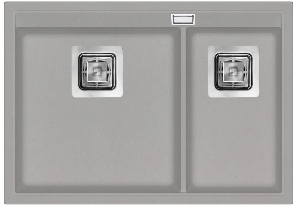 Évier double composite - Delicia SQD150