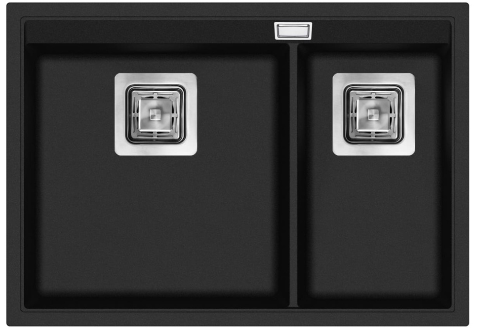 Évier double composite - Delicia SQD150