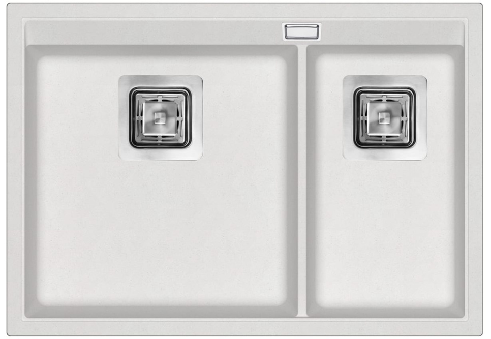 Évier double composite - Delicia SQD150