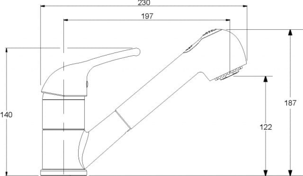 Robinet d\'évier 2581